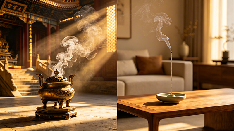 The 5,000-Year History of Chinese Incense: From Ancient Rituals to Modern Homes
