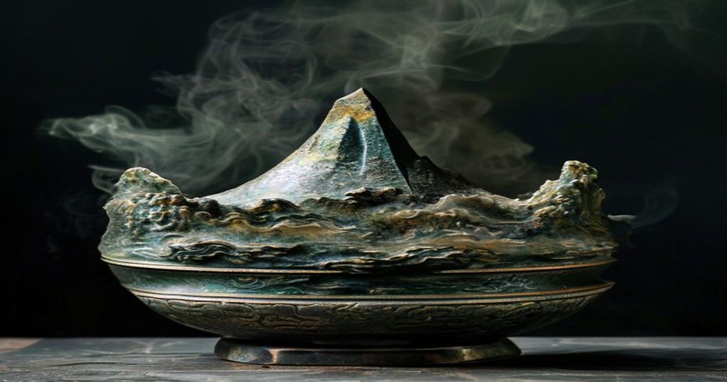 The Boshanlu Censer: China's Ancient Cosmic Incense Burner