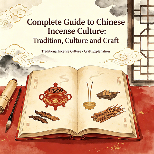 The Complete Guide to Chinese Incense: Tradition, Culture, and Craft
