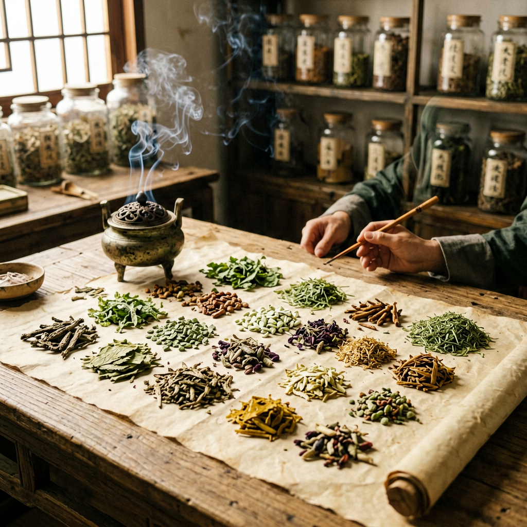 TCM incense therapy