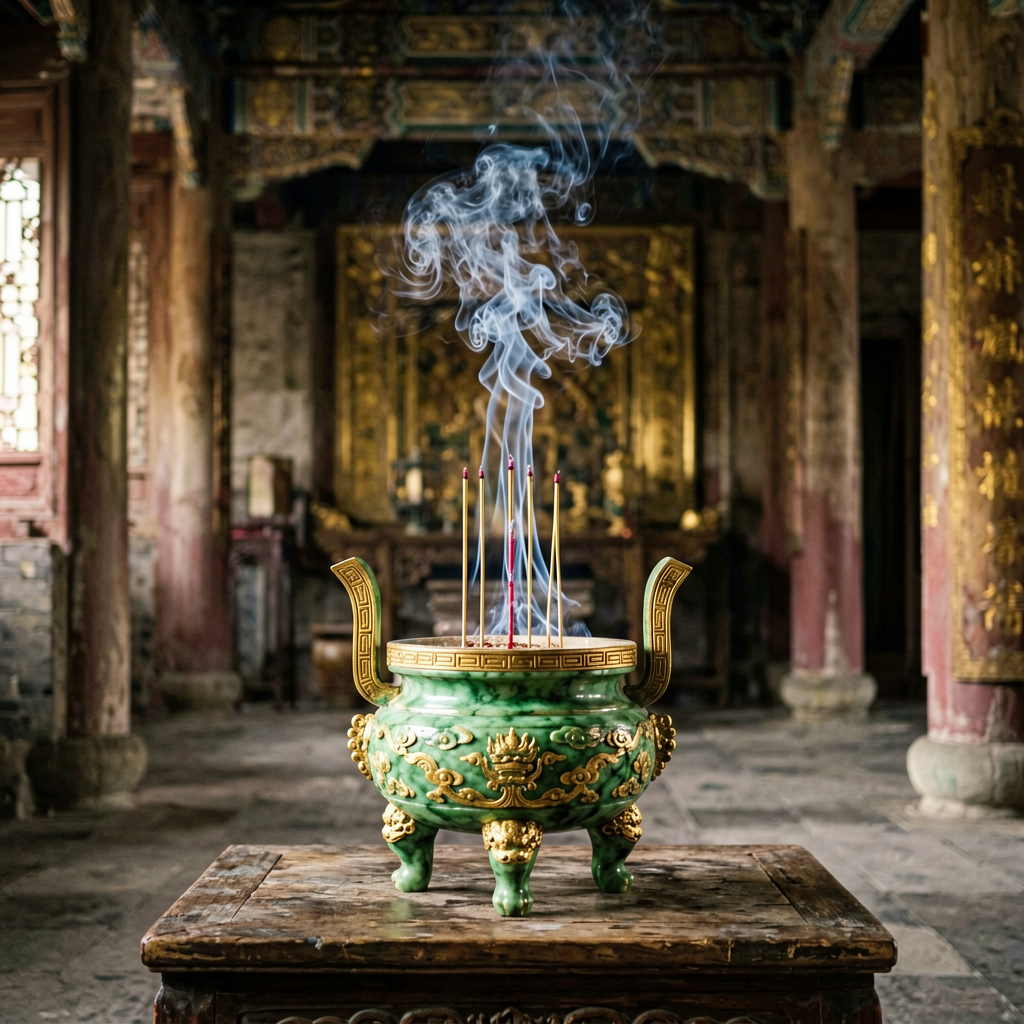 Taoist incense philosophy