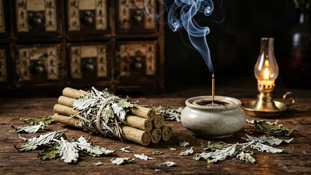 Mugwort Aiye herbal incense