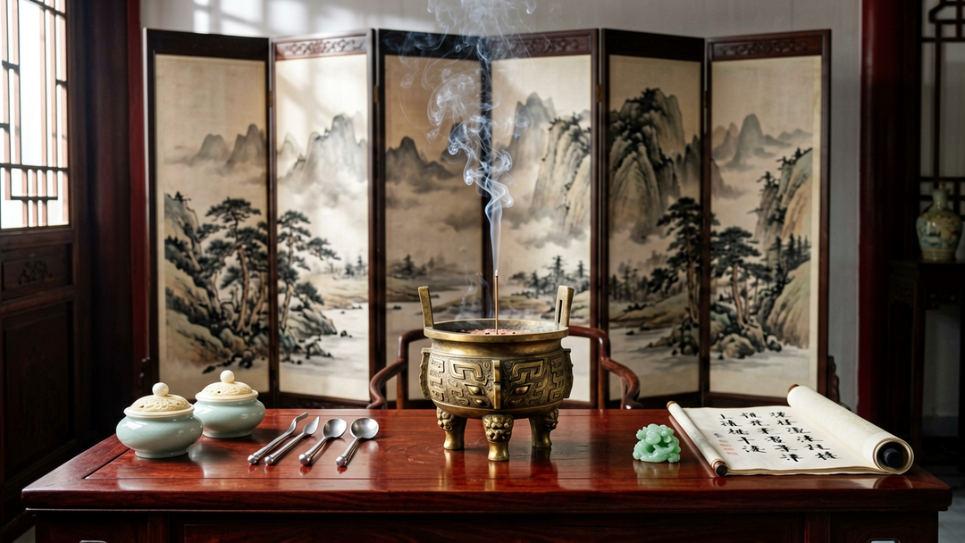 Chinese incense comprehensive guide
