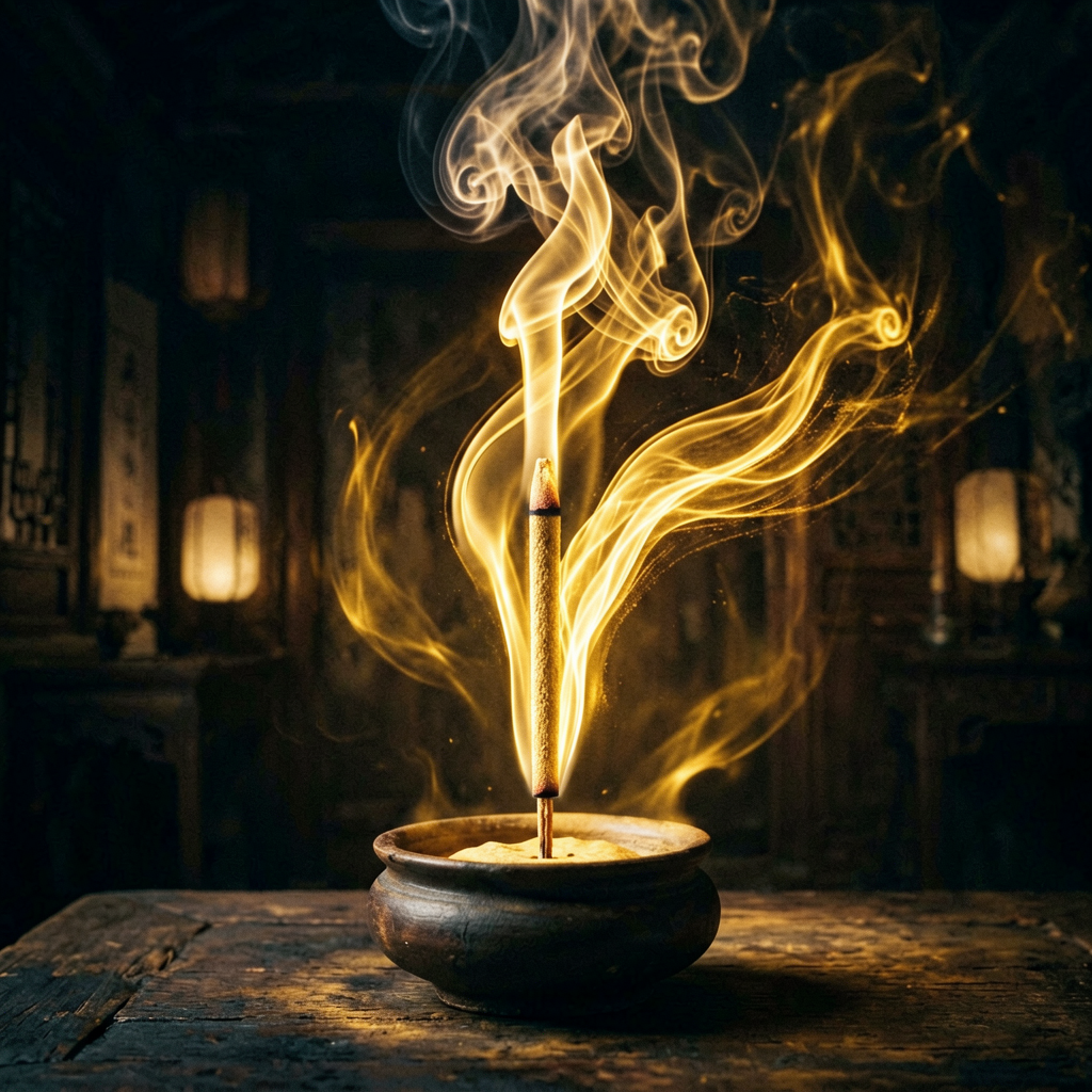 Meridian energy incense