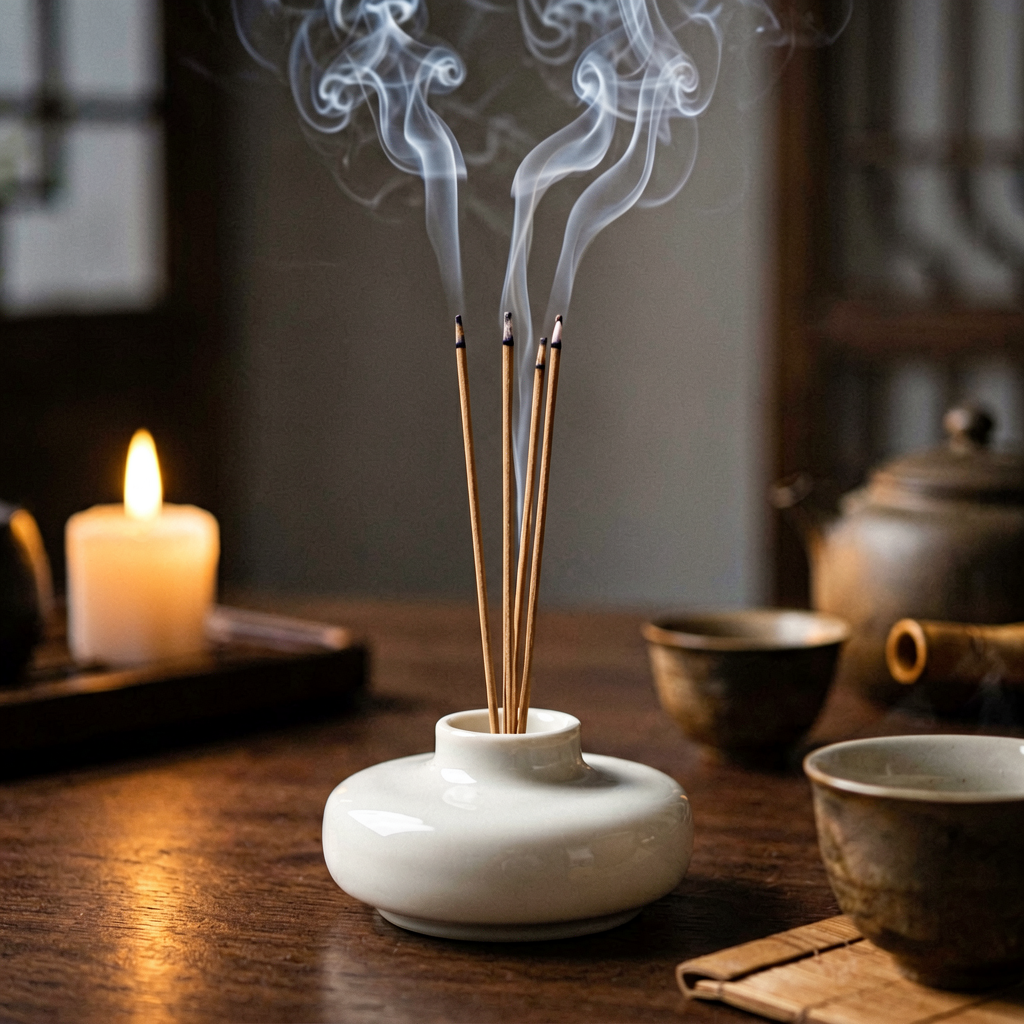 How to burn incense guide