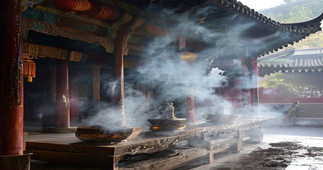 Taoist Incense: The Complete Guide to Daoist Fragrance Traditions