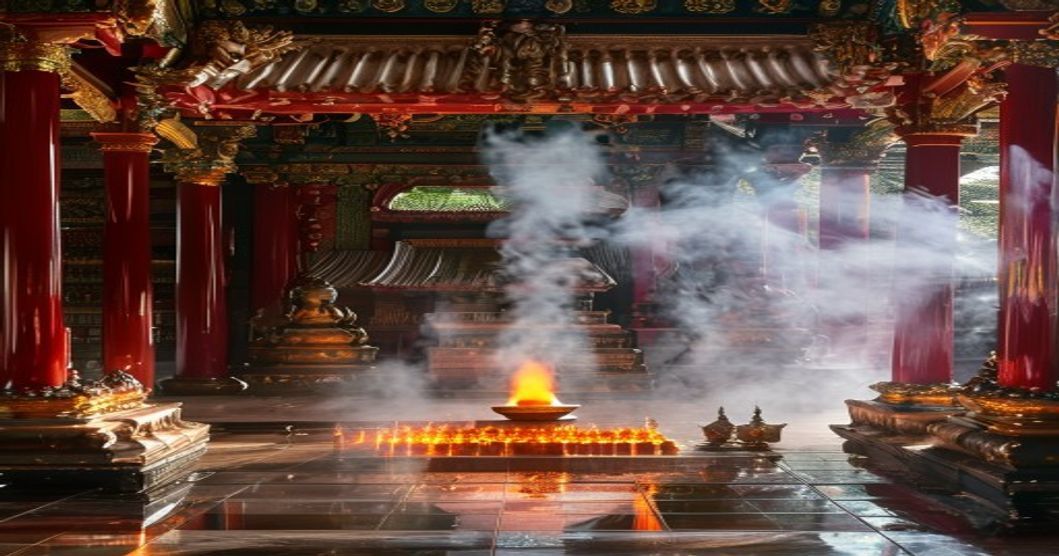 Buddhist Incense: Sacred Scents, Symbolism, and Ceremonial Practice