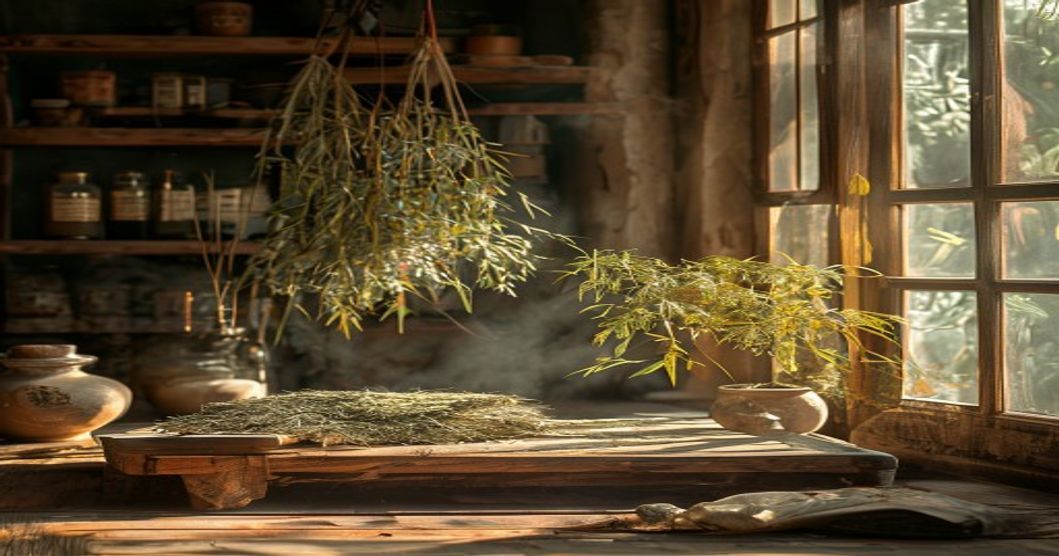 Chinese Mugwort Incense (Ai Xiang): 3,000 Years of Moxibustion and Aromatic Healing