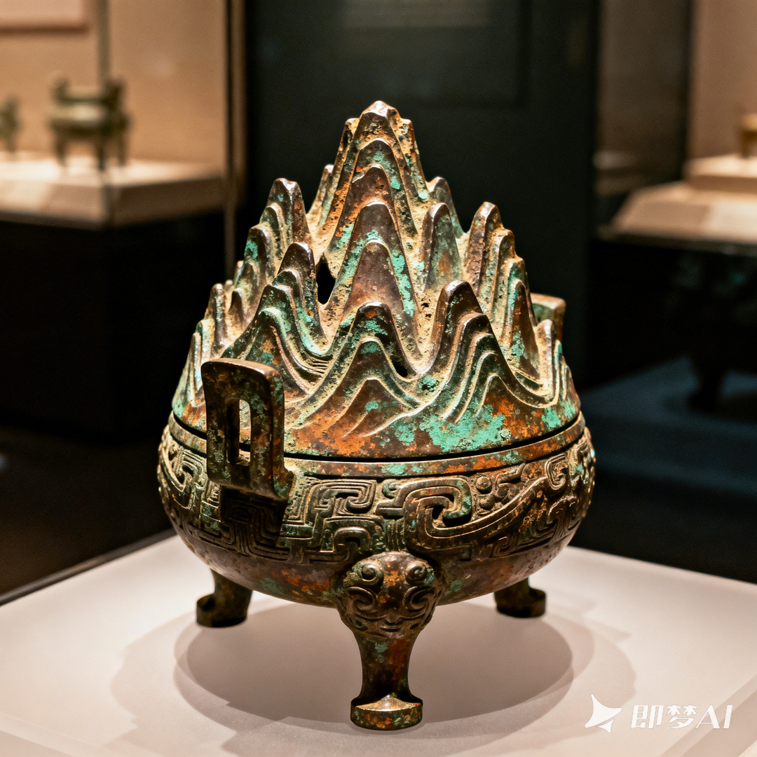 The Boshanlu Censer: China's Ancient Cosmic Incense Burner