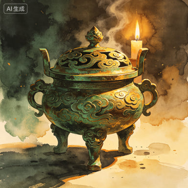 Jiangzhenxiang: The Taoist Incense That Summons Immortals