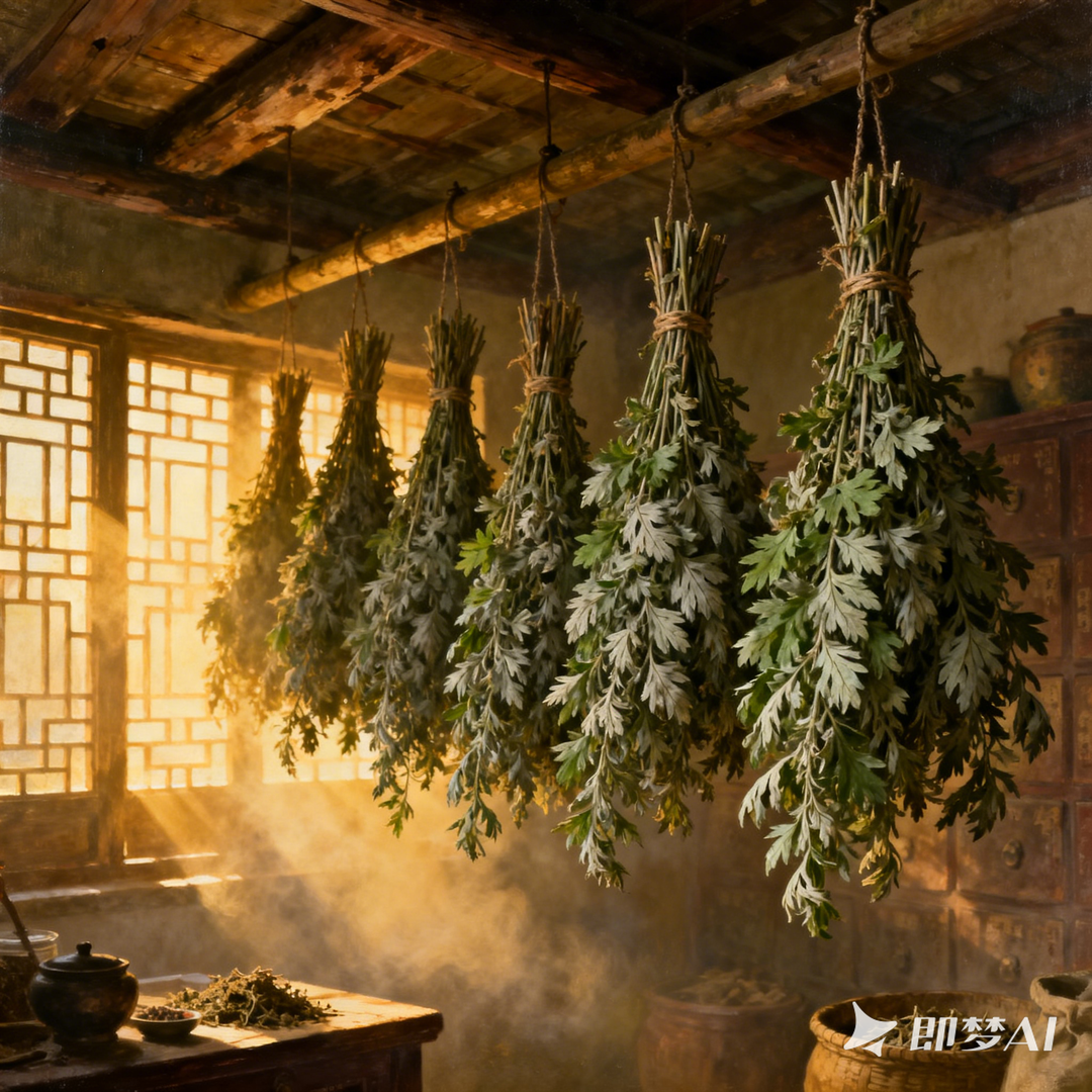 Mugwort Incense: The Ancient Chinese Herb for Purification and Healing