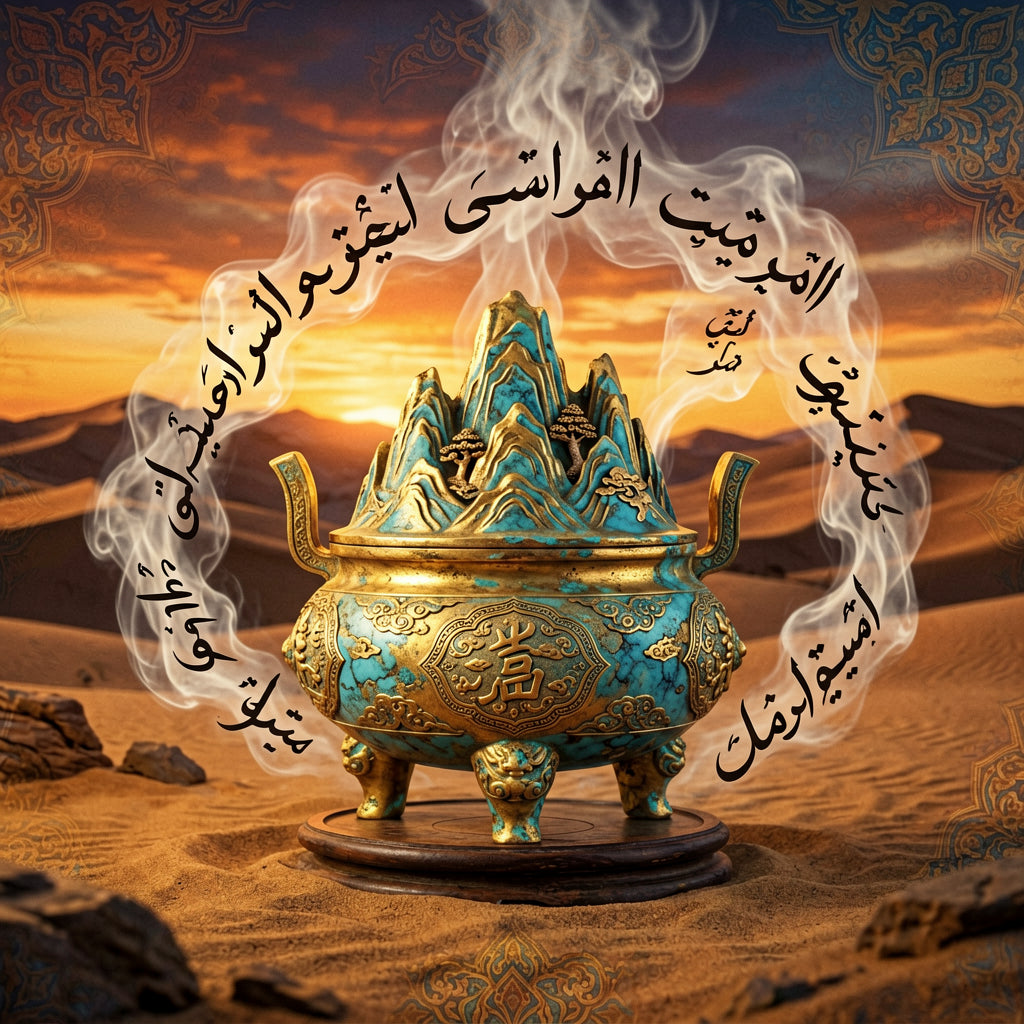 بوشانلو: المبخرة الكونية الصين