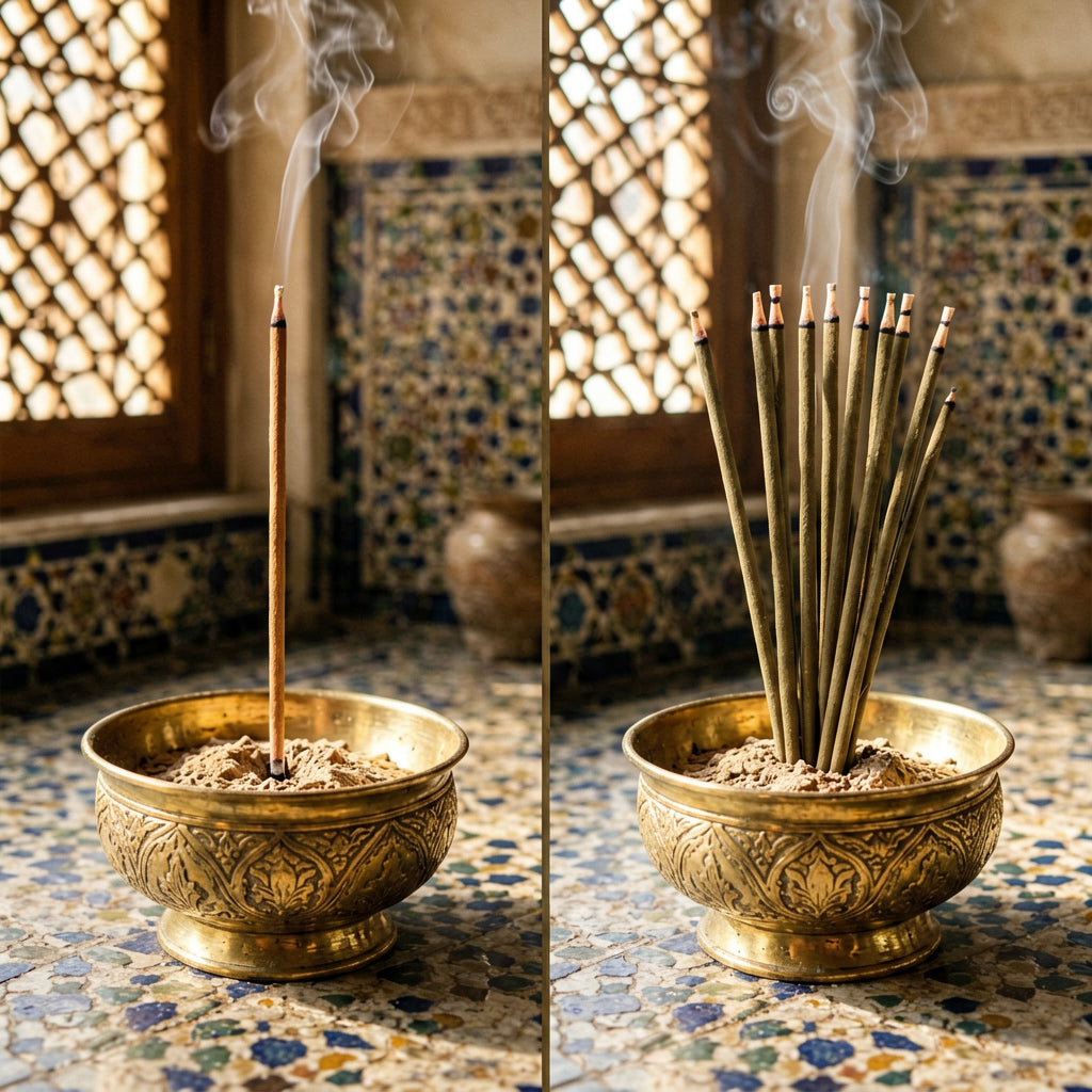 البخور الطبيعي مقابل الاصطناعي