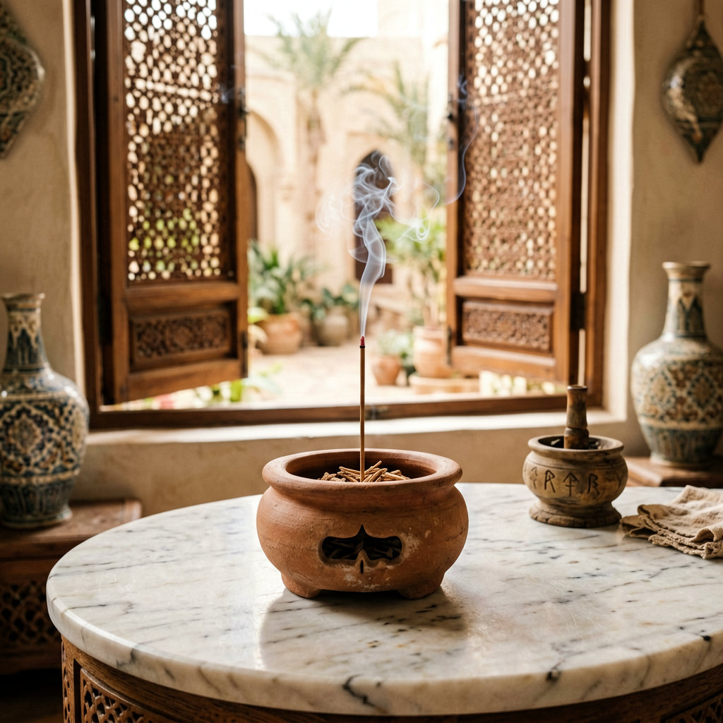 سلامة البخور: دليل الاستخدام ا