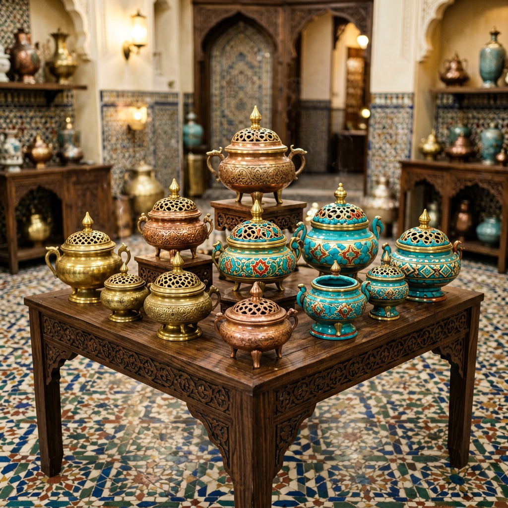 كيف تختار مبخرة البخور المناسب