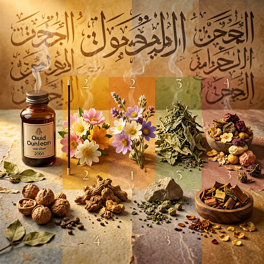فهم روائح البخور: دليل العائلا