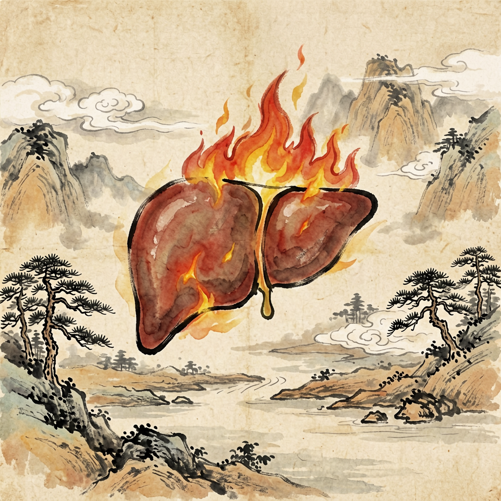 Liver Fire Rising: The Hidden Cause of Your 3 AM Wake-Ups (TCM Guide)
