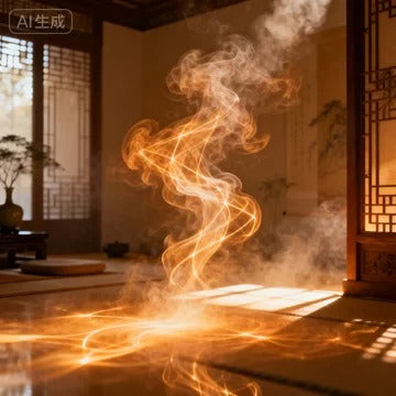 Incense, Meridians, and Acupoints: How Fragrance Interacts with the Body's Energy Pathways