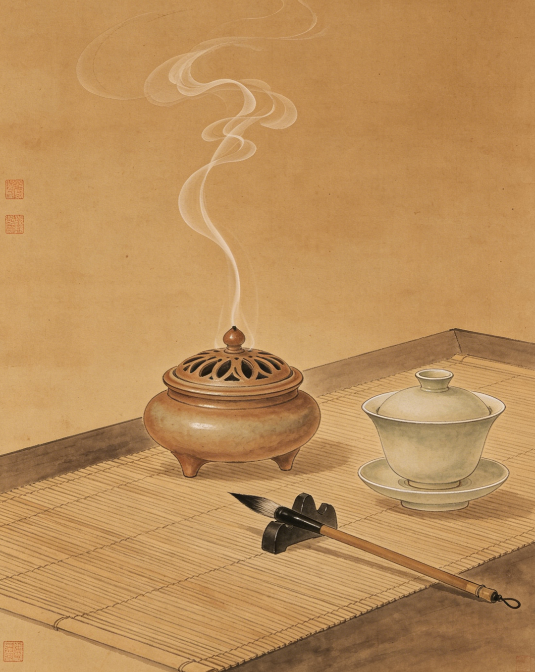 How to Create a Chinese Incense Ceremony at Home: A Step-by-Step Guide to Xiang Dao